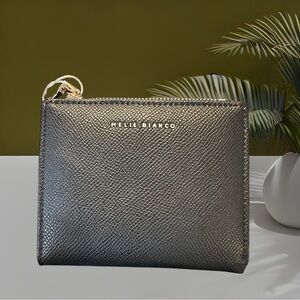MELIE BIANCO The TISH Vegan Leather Wallet | BLACK